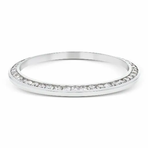 MENS 2.30CT CHANNEL DIAMOND BEZEL 14KW FOR ROLEX 34MM DATE, AIRKING
