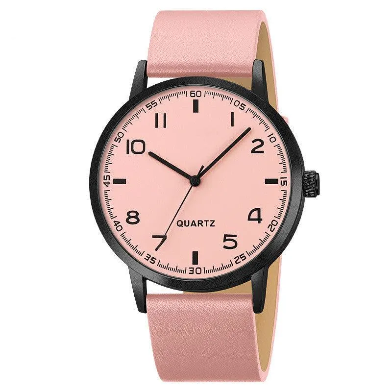 Men's And Women's Ultra-thin Waterproof Quartz Watch
