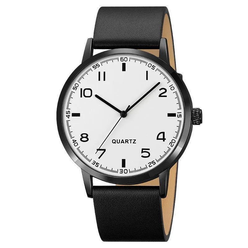 Men's And Women's Ultra-thin Waterproof Quartz Watch