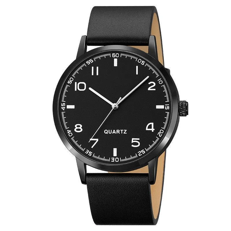 Men's And Women's Ultra-thin Waterproof Quartz Watch