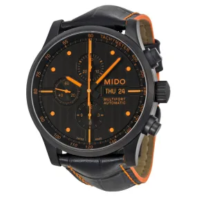 Mido Multifort Automatic Chronograph Men's Watch M0056143605122 M005.614.36.051.22