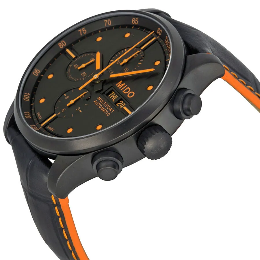 Mido Multifort Automatic Chronograph Men's Watch M0056143605122 M005.614.36.051.22
