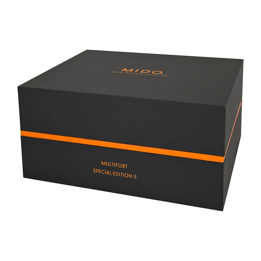 Mido Multifort Automatic Chronograph Men's Watch M0056143605122 M005.614.36.051.22