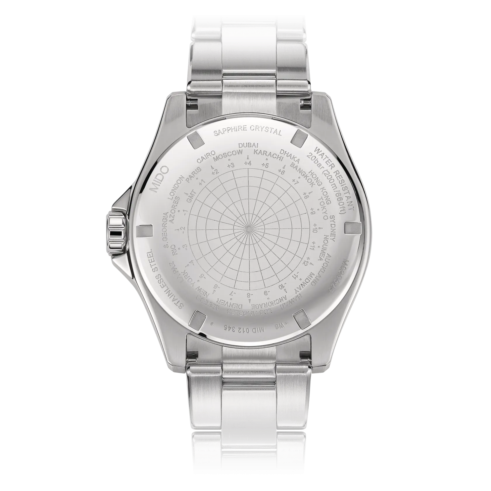 Mido Ocean Star GMT - Black - 44mm | M0266291105101