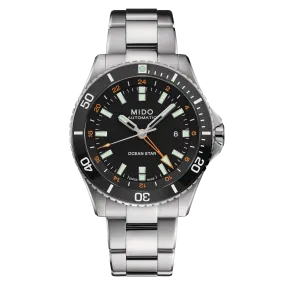 Mido Ocean Star GMT - Black - 44mm | M0266291105101