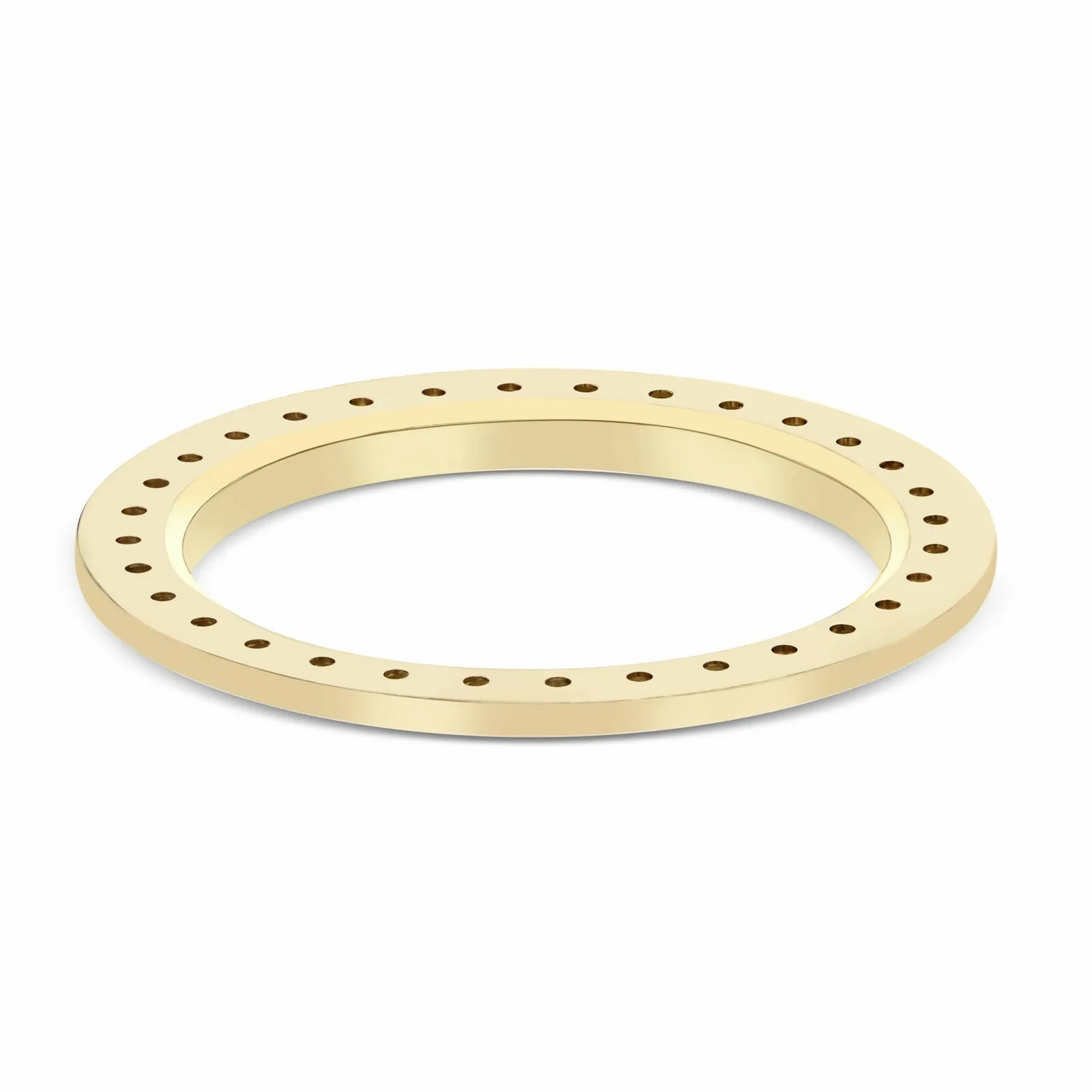MIDSIZE 2CT BEAD PAVE SET DIAMOND BEZEL 14KY FOR ROLEX 31MM DATEJUST, PRESIDENT