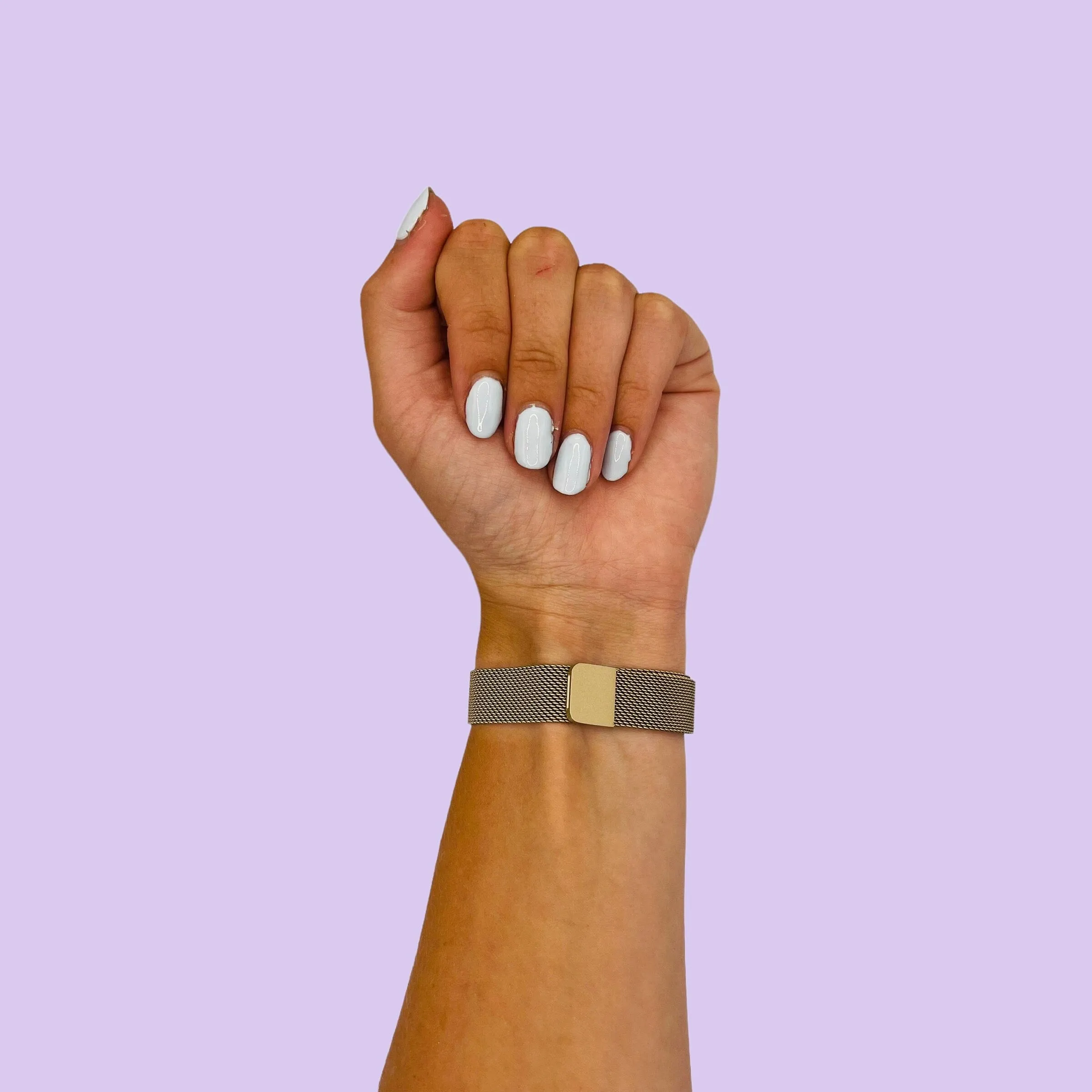 Milanese Straps Compatible with the Ticwatch C2 Rose Gold & C2  Rose Gold