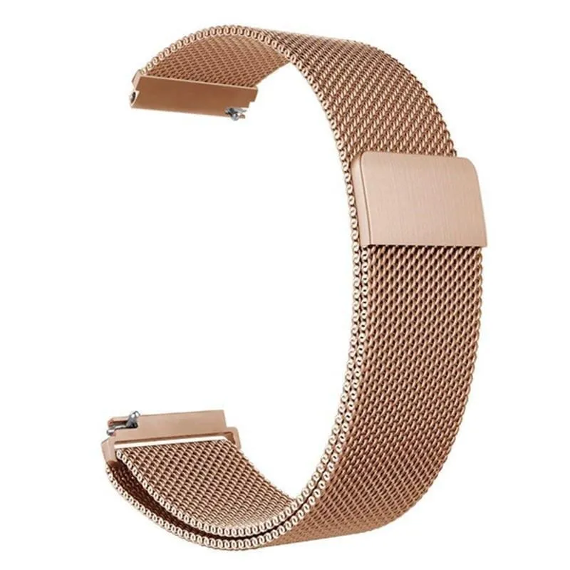 Milanese Straps Compatible with the Ticwatch C2 Rose Gold & C2  Rose Gold