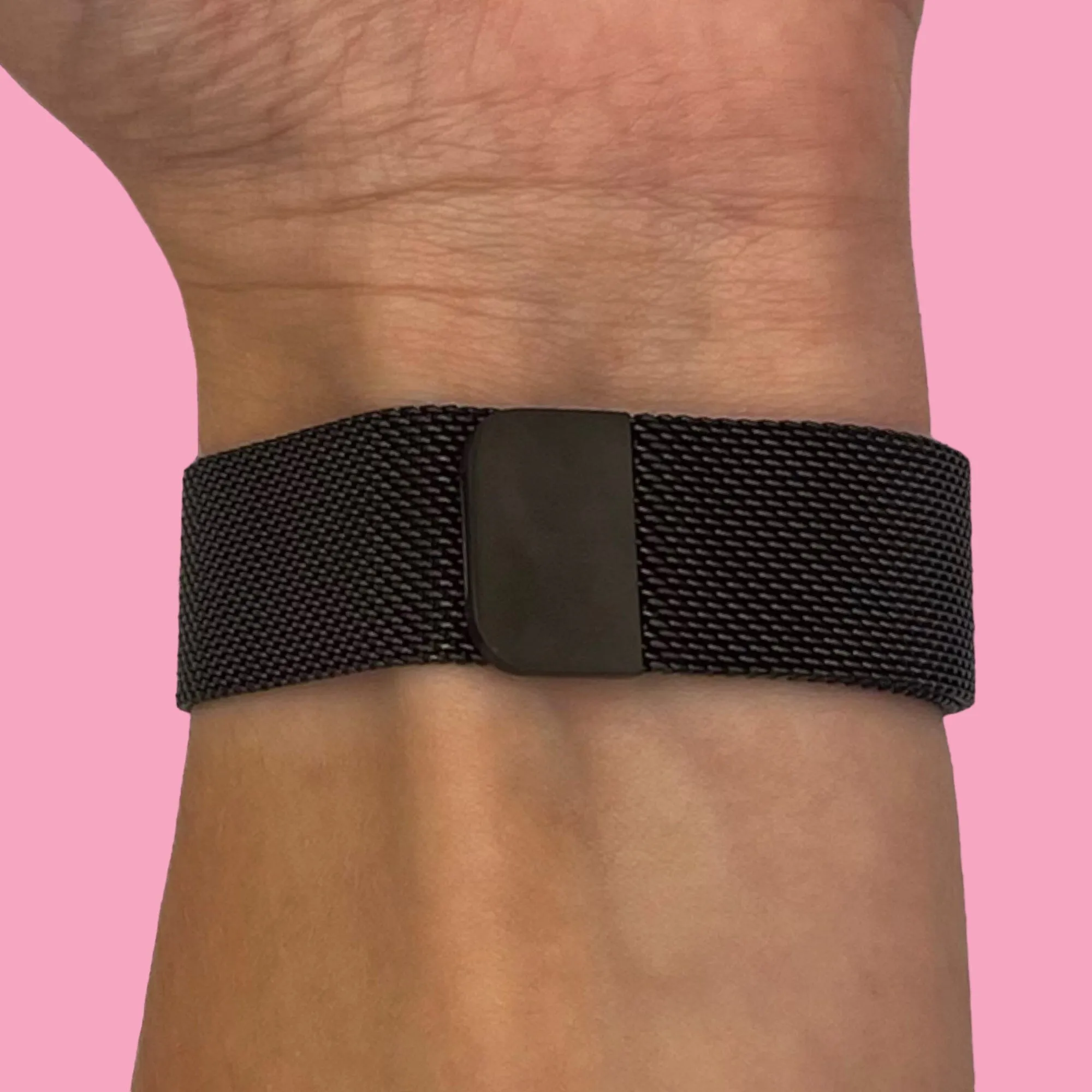 Milanese Straps Compatible with the Ticwatch C2 Rose Gold & C2  Rose Gold