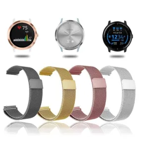 Milanese Straps Compatible with the Ticwatch C2 Rose Gold & C2  Rose Gold