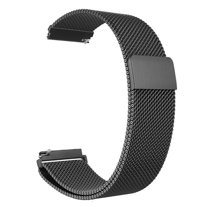 Milanese Straps Compatible with the Ticwatch C2 Rose Gold & C2  Rose Gold