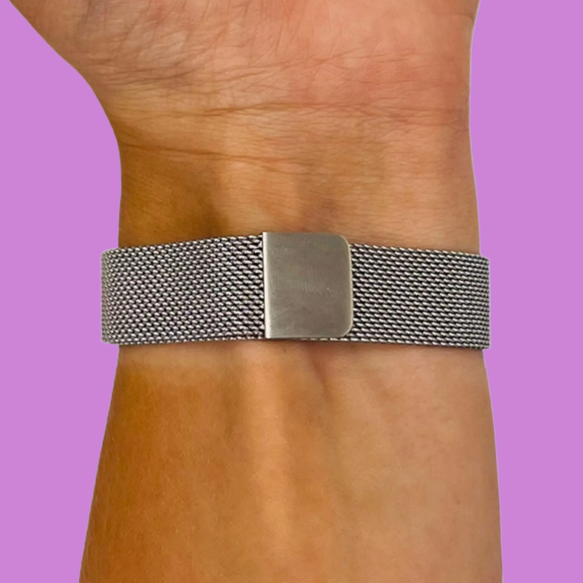 Milanese Straps Compatible with the Ticwatch C2 Rose Gold & C2  Rose Gold