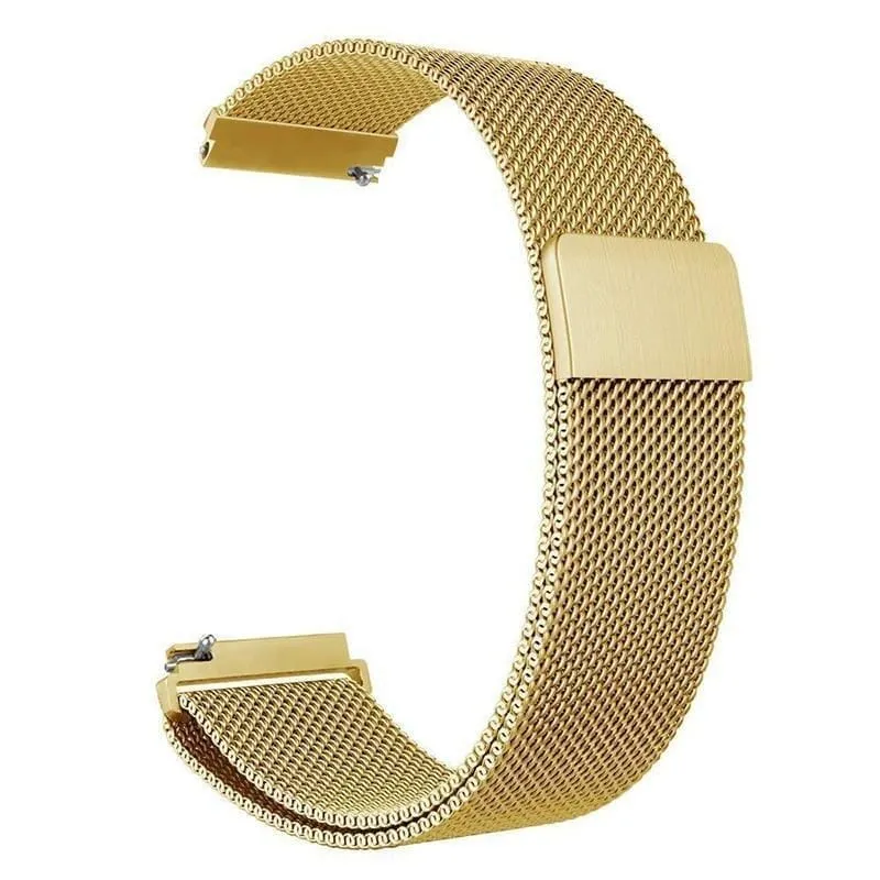 Milanese Straps Compatible with the Ticwatch C2 Rose Gold & C2  Rose Gold