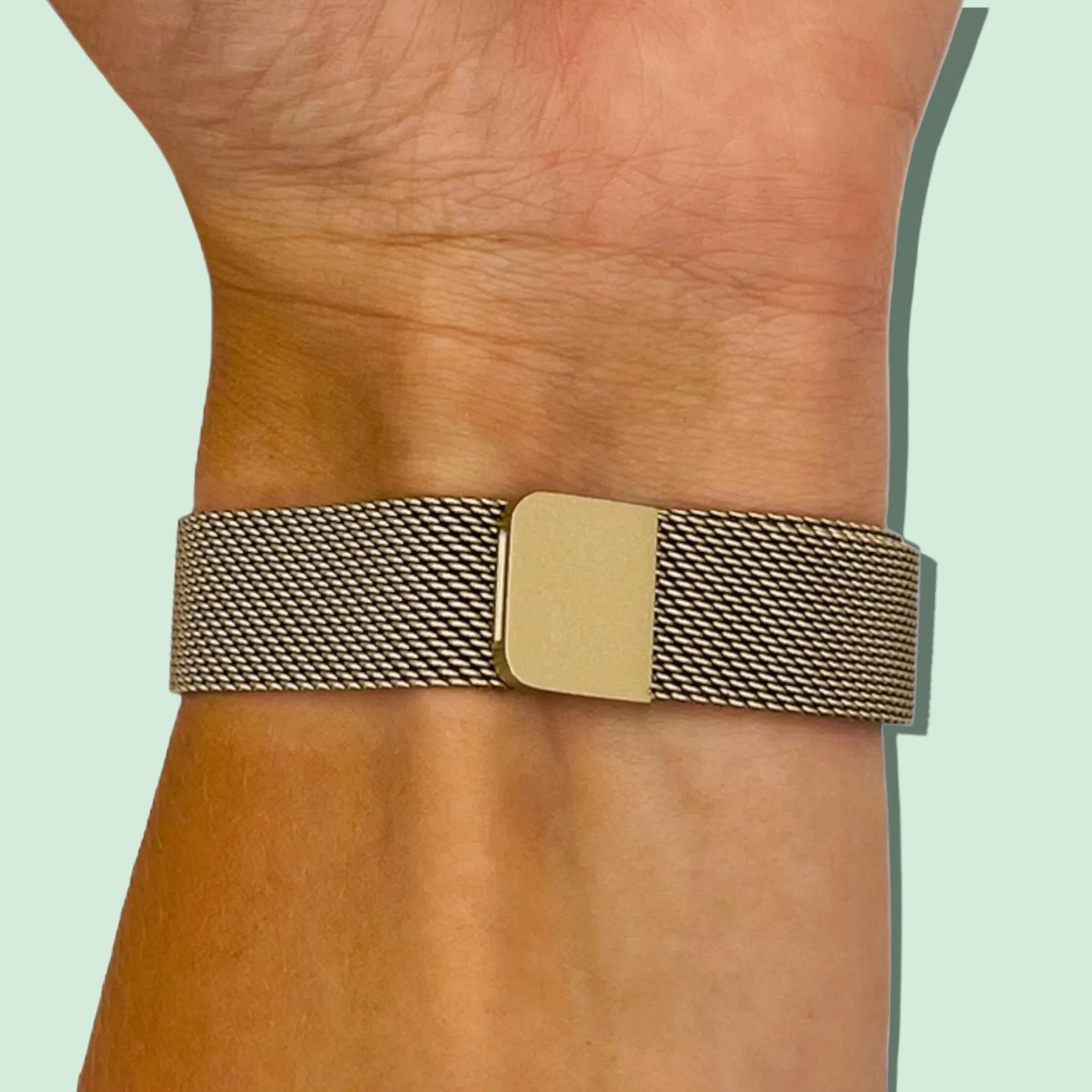 Milanese Straps Compatible with the Ticwatch C2 Rose Gold & C2  Rose Gold