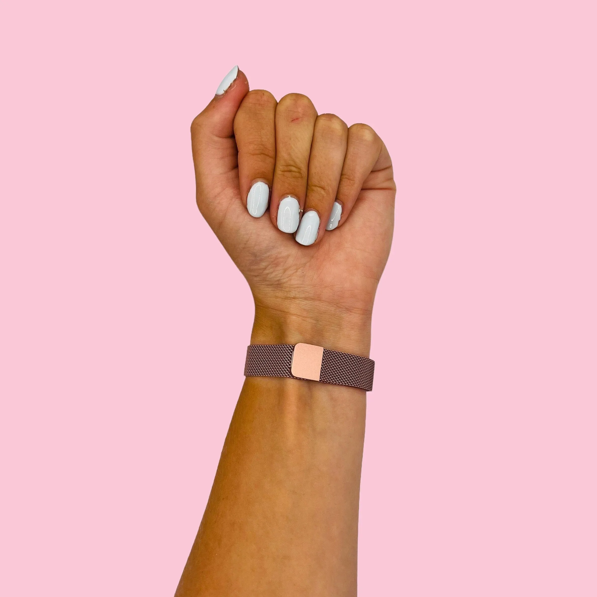 Milanese Straps Compatible with the Ticwatch C2 Rose Gold & C2  Rose Gold