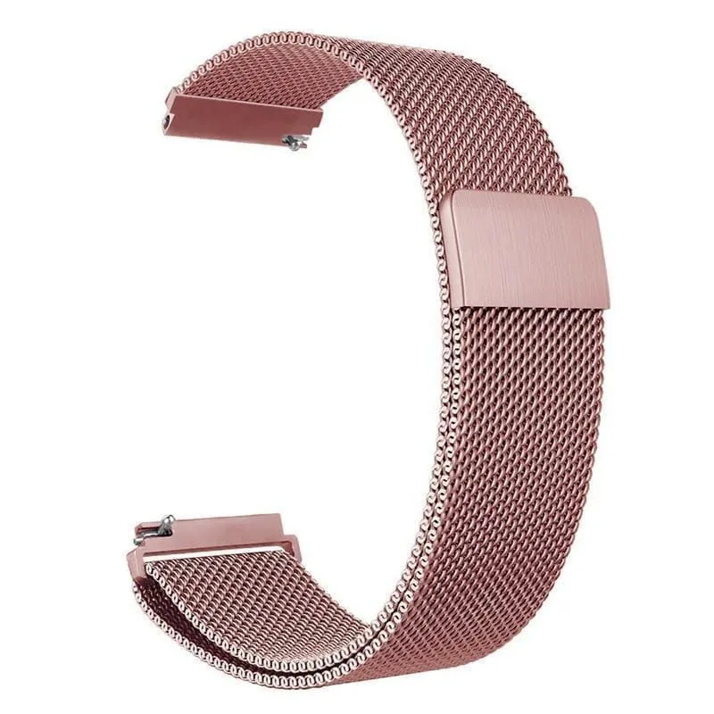 Milanese Straps Compatible with the Ticwatch C2 Rose Gold & C2  Rose Gold