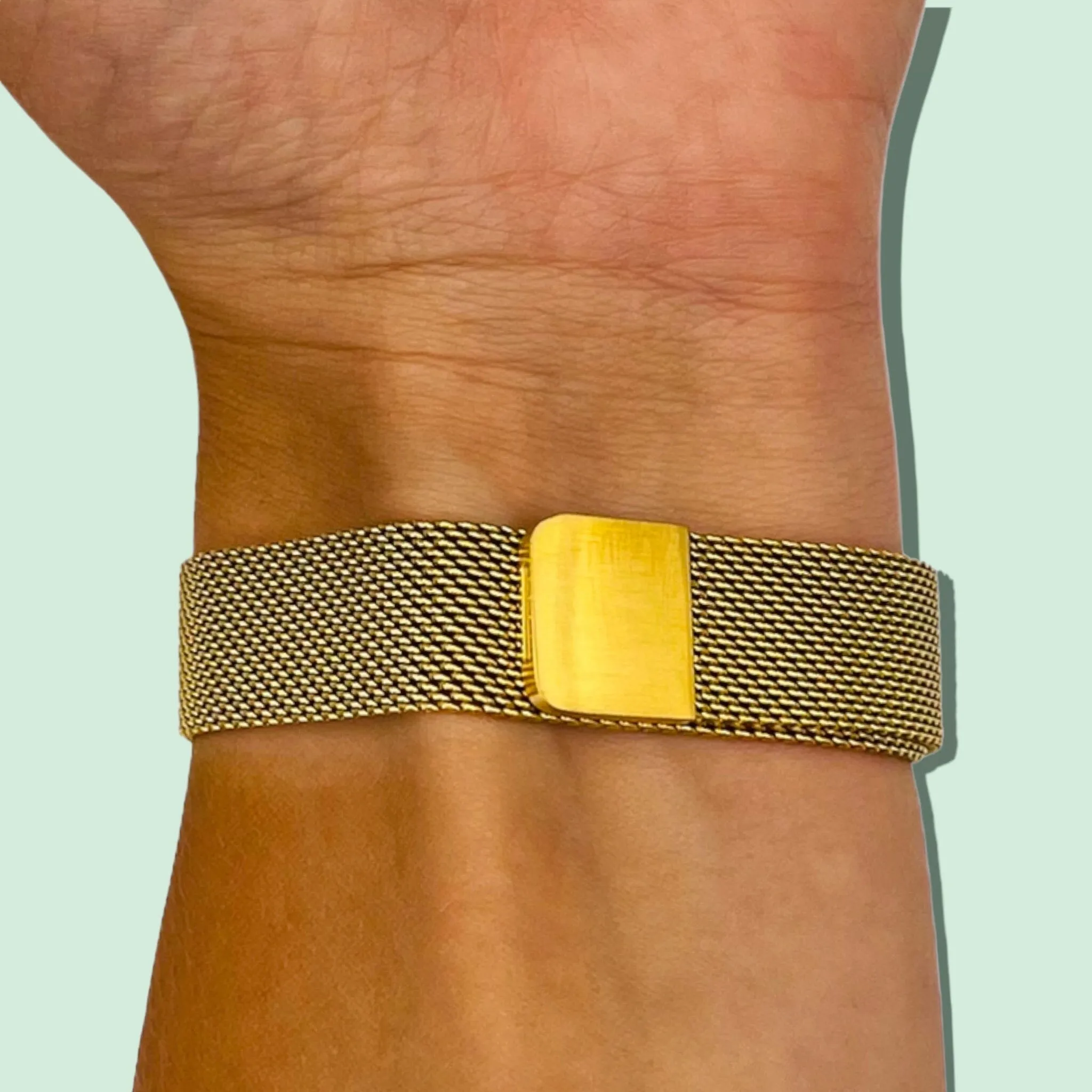 Milanese Straps Compatible with the Ticwatch C2 Rose Gold & C2  Rose Gold