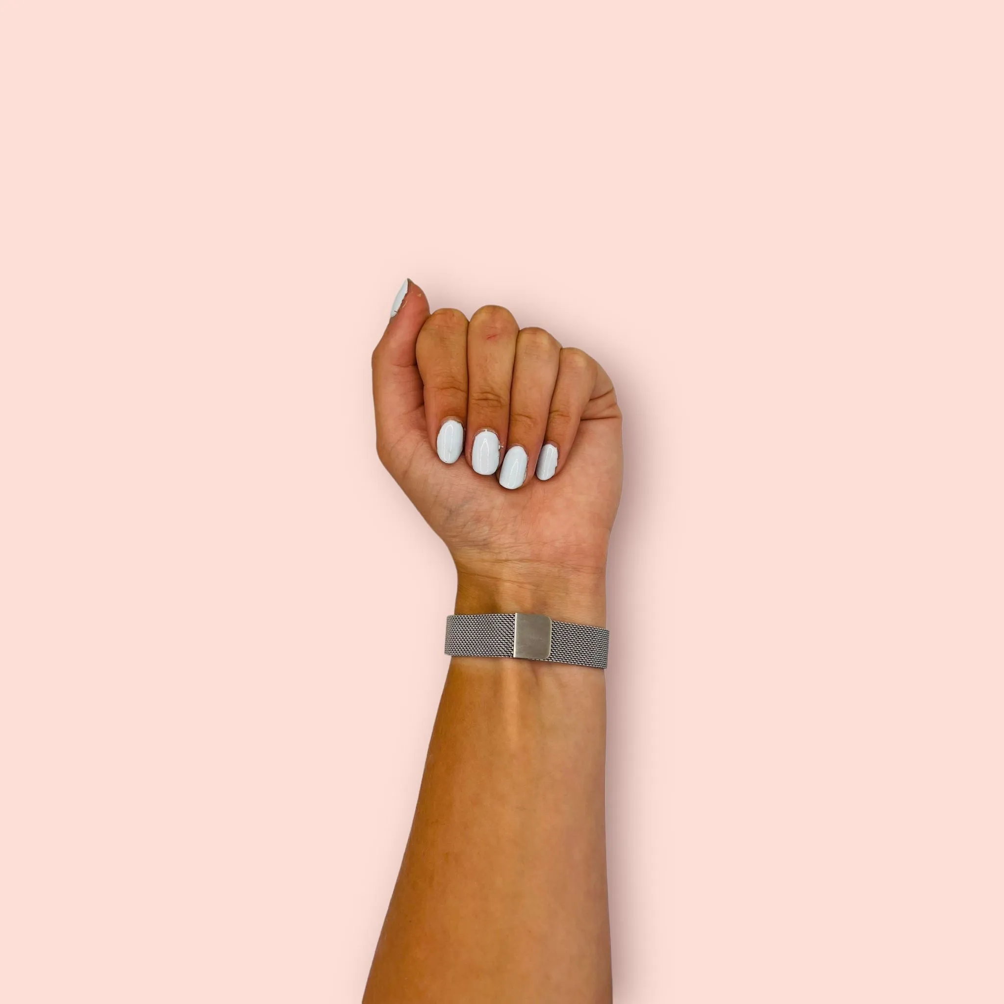 Milanese Straps Compatible with the Ticwatch C2 Rose Gold & C2  Rose Gold