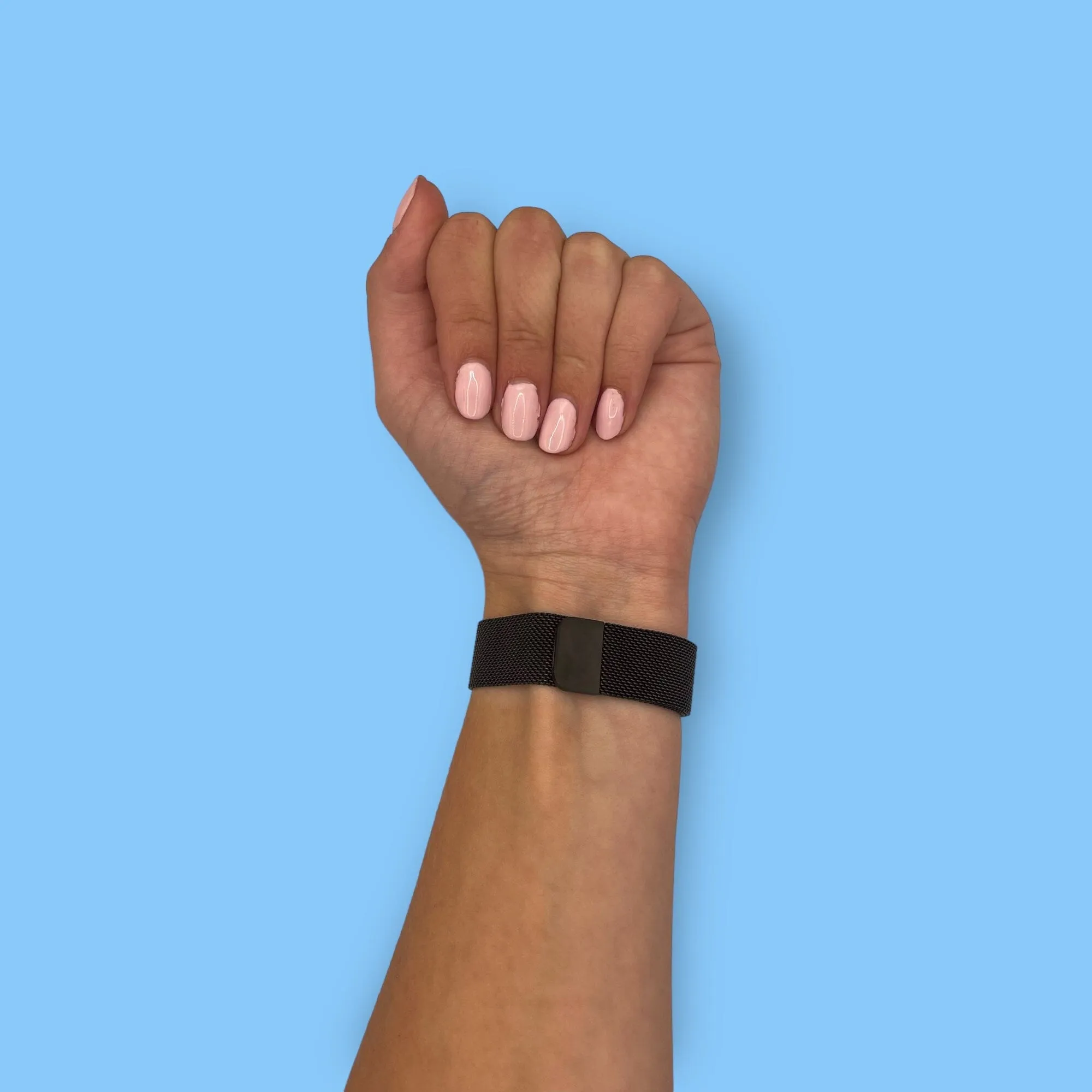 Milanese Straps Compatible with the Ticwatch C2 Rose Gold & C2  Rose Gold