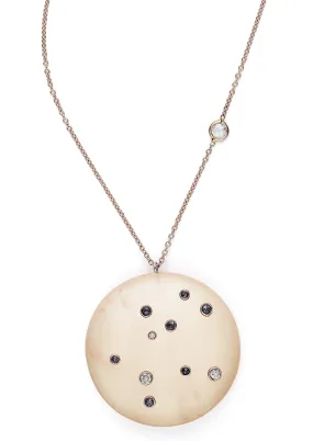 Mini Constellation of Life, Pink Marble