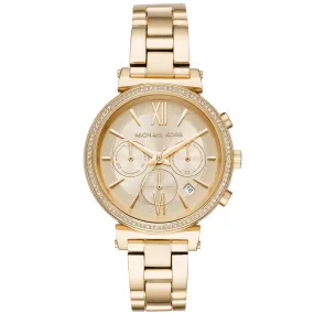  Ladies Diamond Pavé Dial Accents
