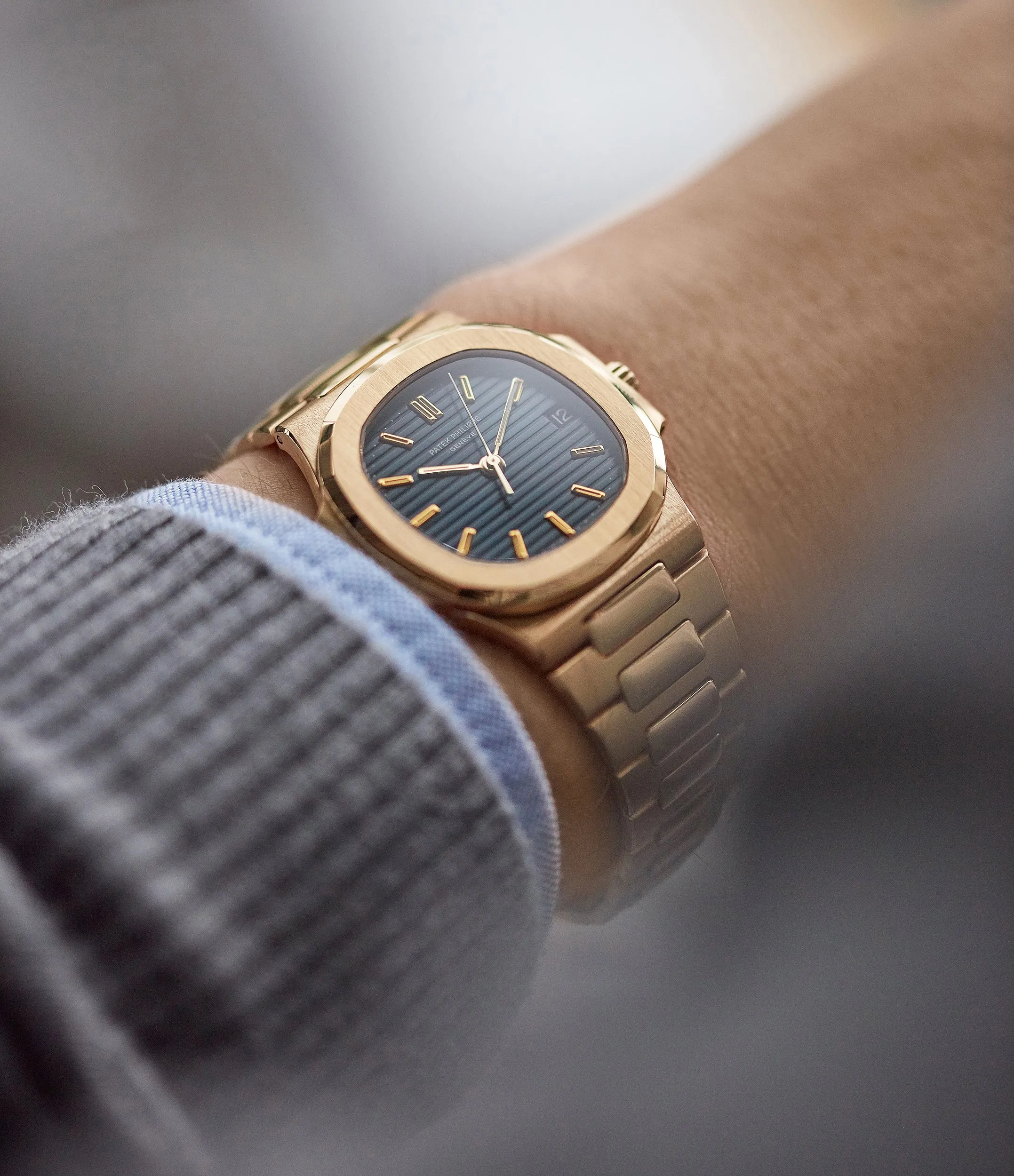 Nautilus 3800 | Yellow Gold