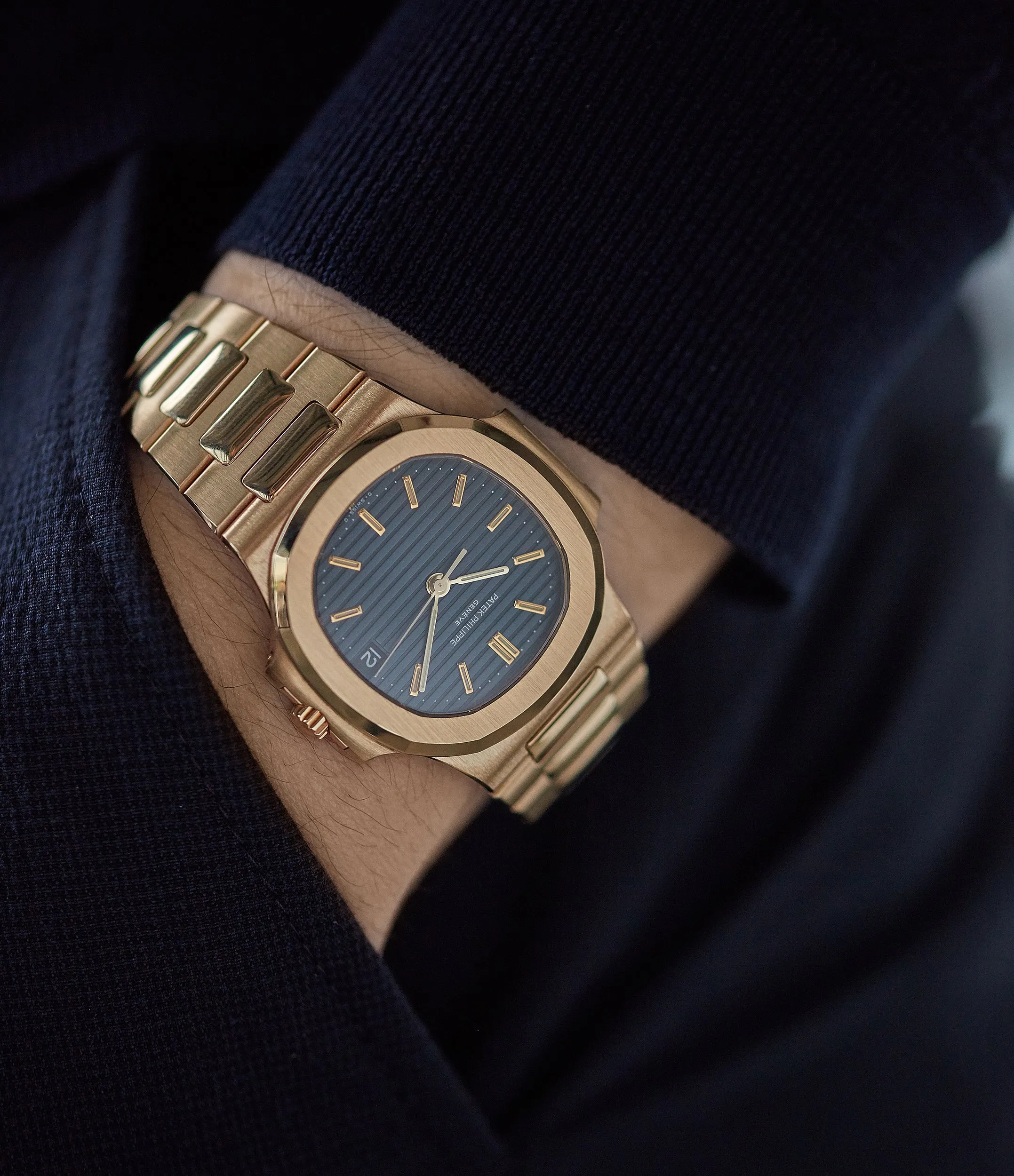 Nautilus 3800 | Yellow Gold