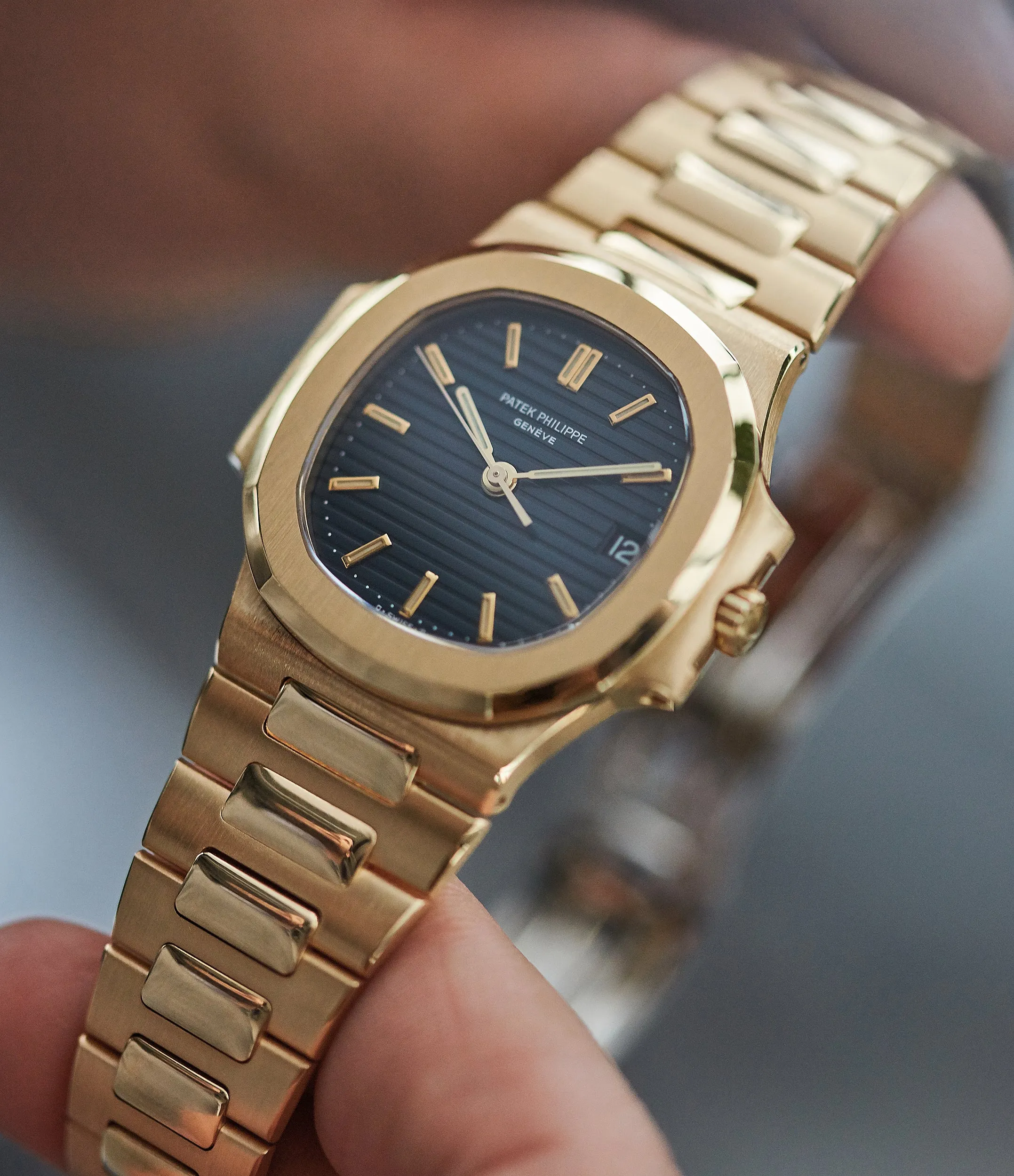 Nautilus 3800 | Yellow Gold