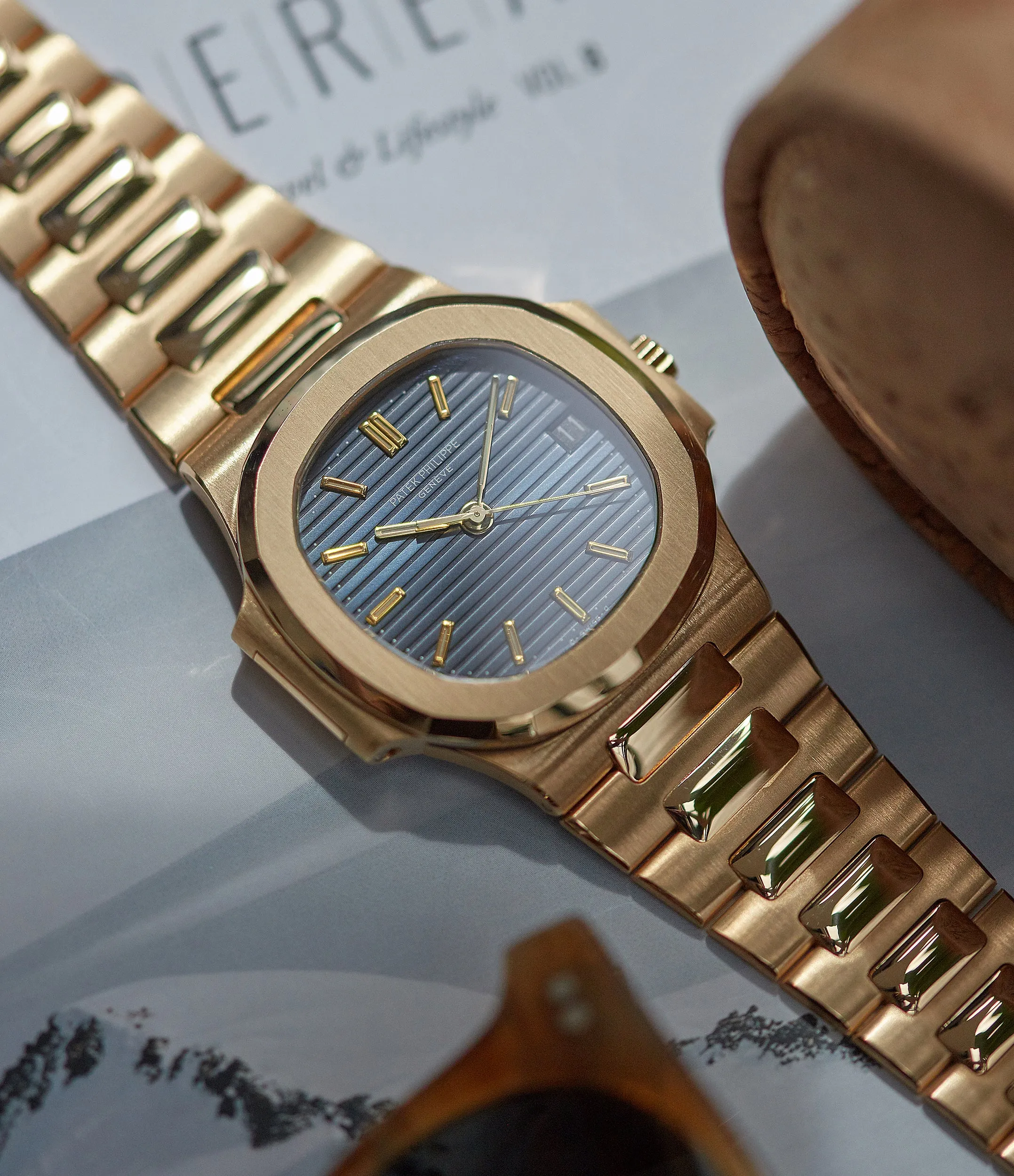 Nautilus 3800 | Yellow Gold