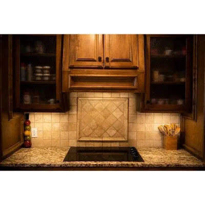 New - Energizer 12" 2pk Indoor Color Changing LED Cabinet Lights Bar with Remote White
