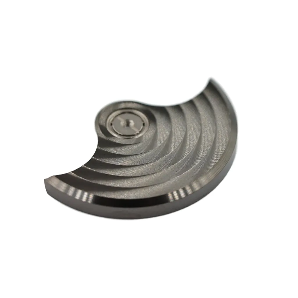 NH Movement Rotor - Côtes de Genève - Gunmetal