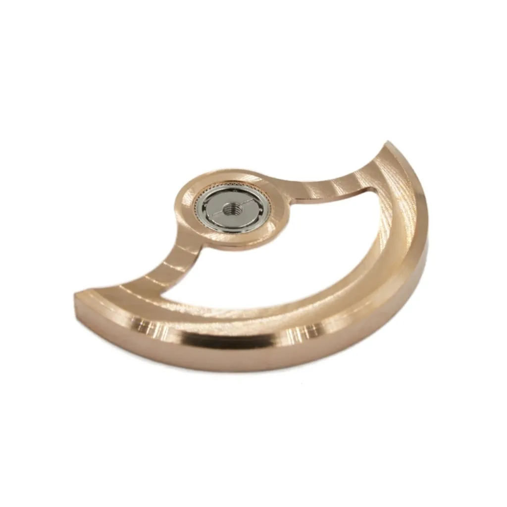 NH Movement Rotor - Côtes de Genève II - Rose Gold