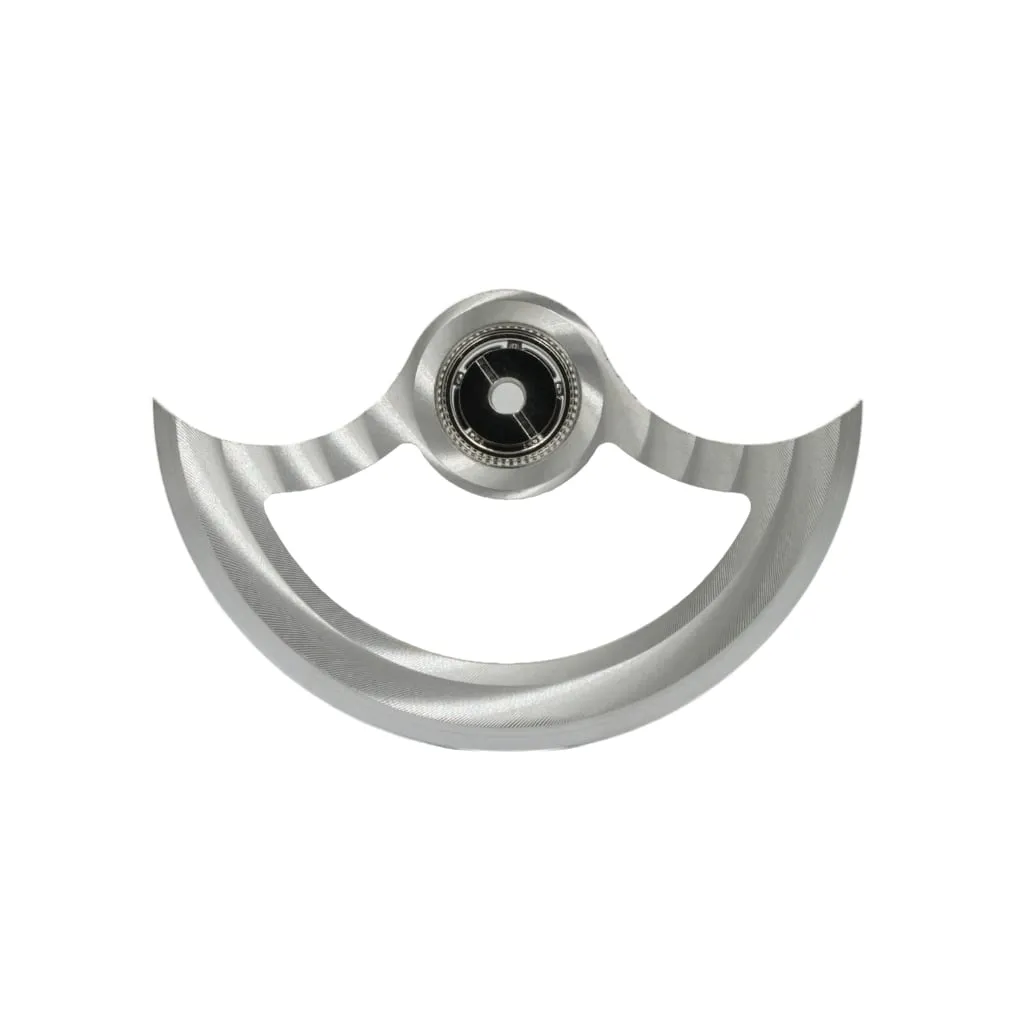 NH Movement Rotor - Côtes de Genève II - Silver