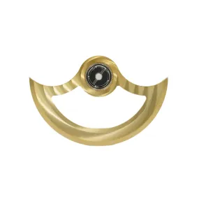 NH Movement Rotor - Côtes de Genève II - Yellow Gold