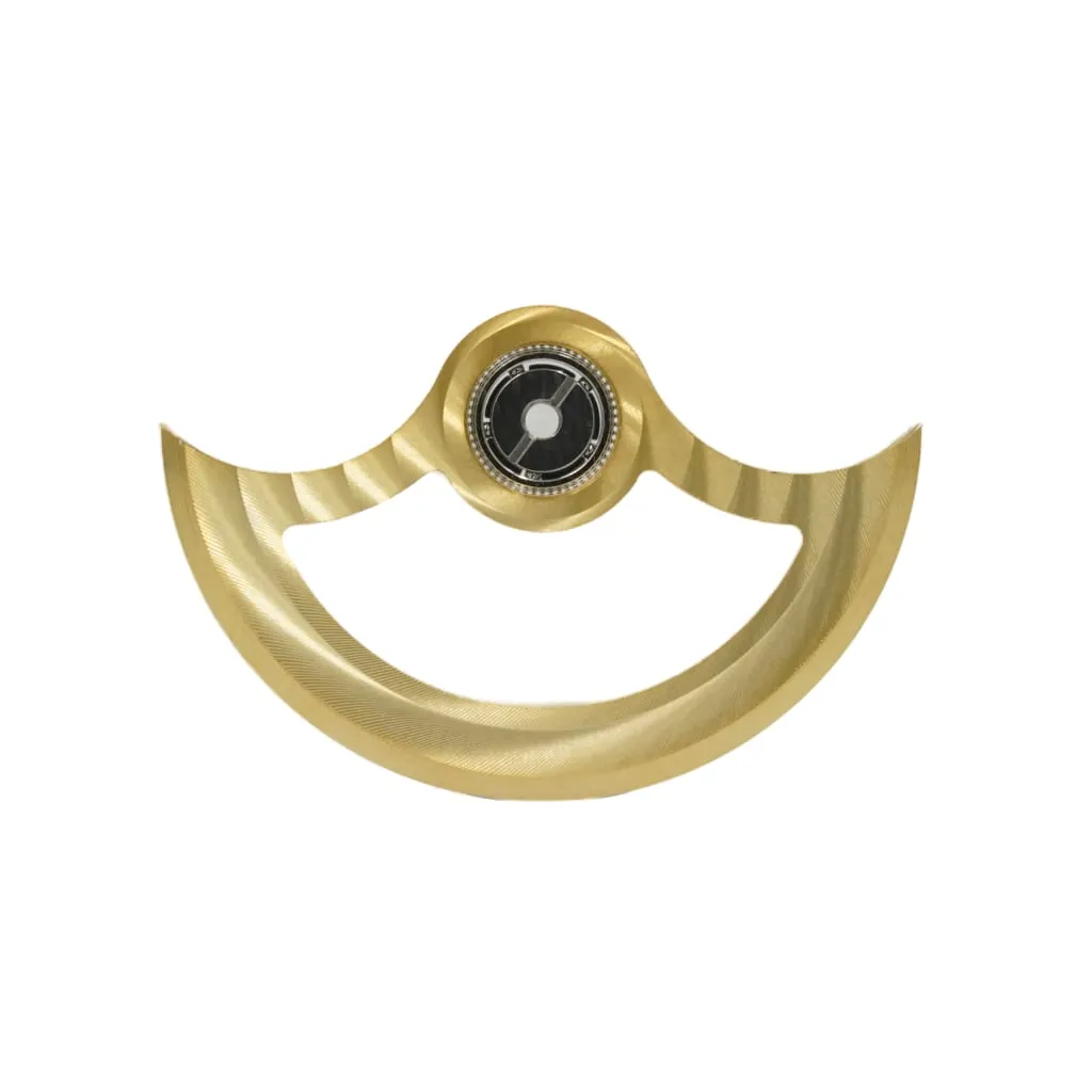 NH Movement Rotor - Côtes de Genève II - Yellow Gold