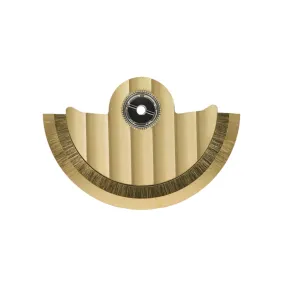 NH Movement Rotor - Côtes de Genève III - Yellow Gold