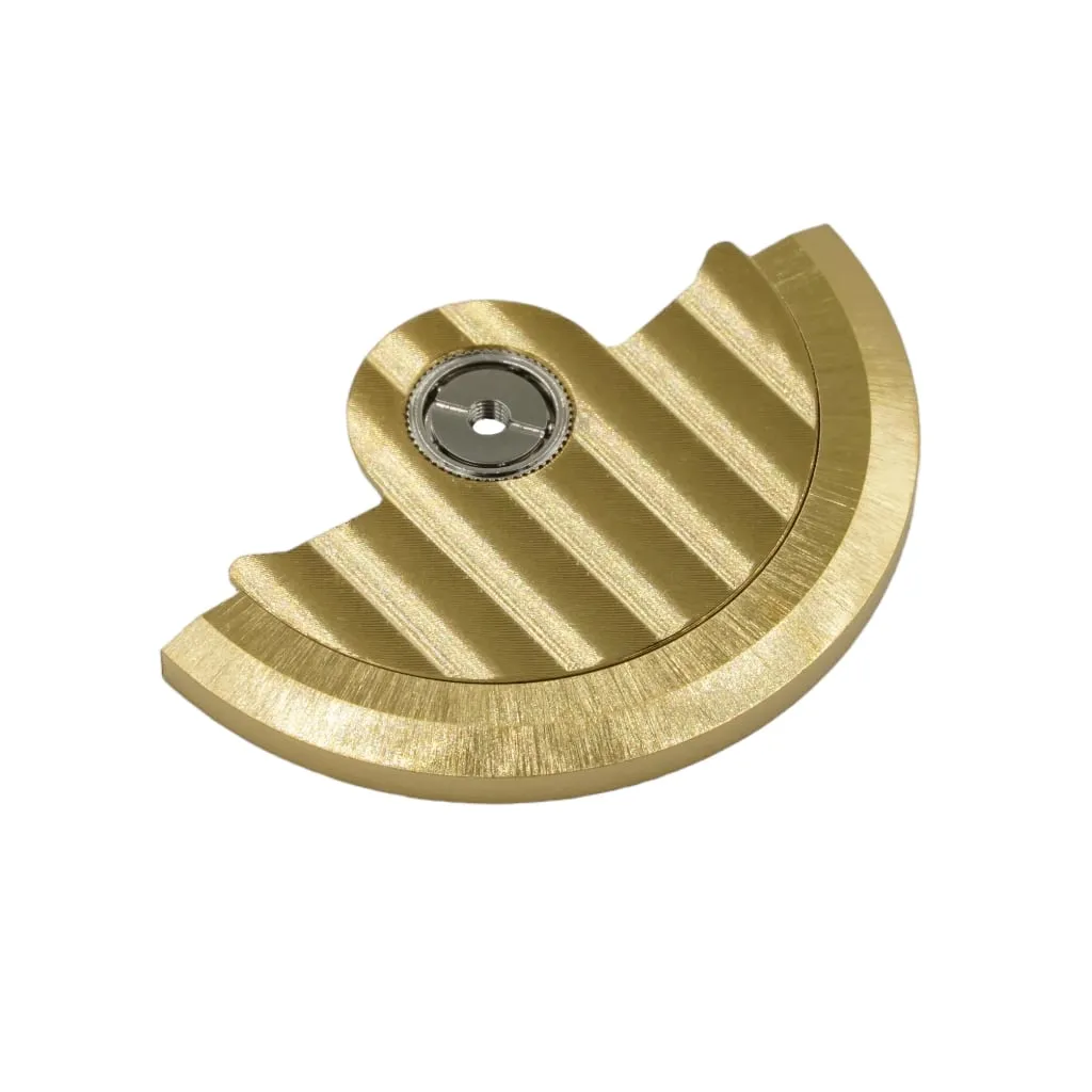 NH Movement Rotor - Côtes de Genève III - Yellow Gold