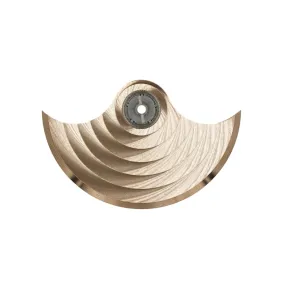 NH Movement Rotor - Côtes de Genève - Rose Gold