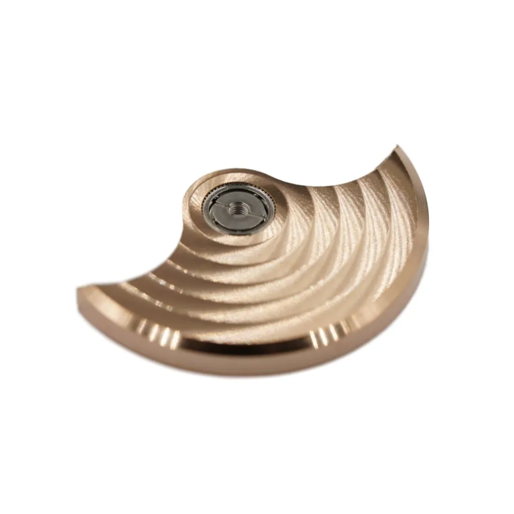 NH Movement Rotor - Côtes de Genève - Rose Gold