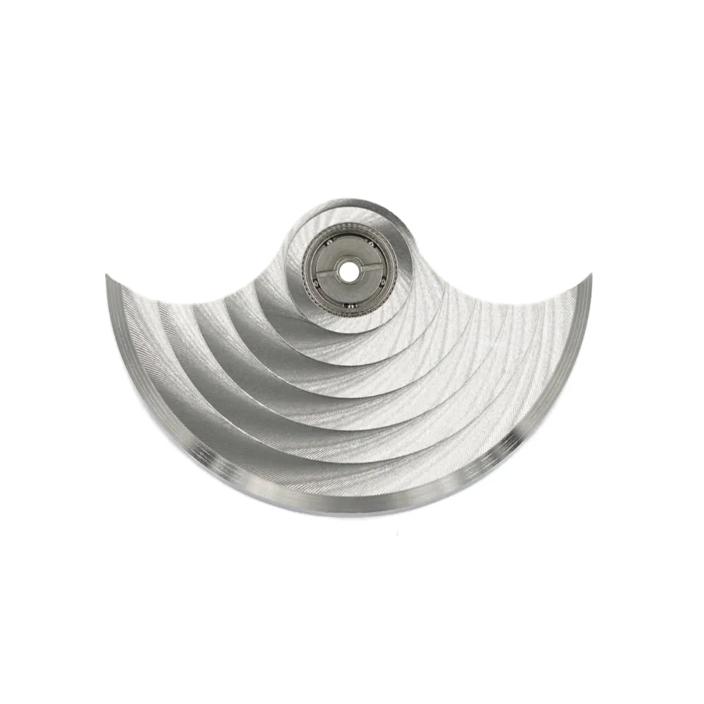 NH Movement Rotor - Côtes de Genève - Silver