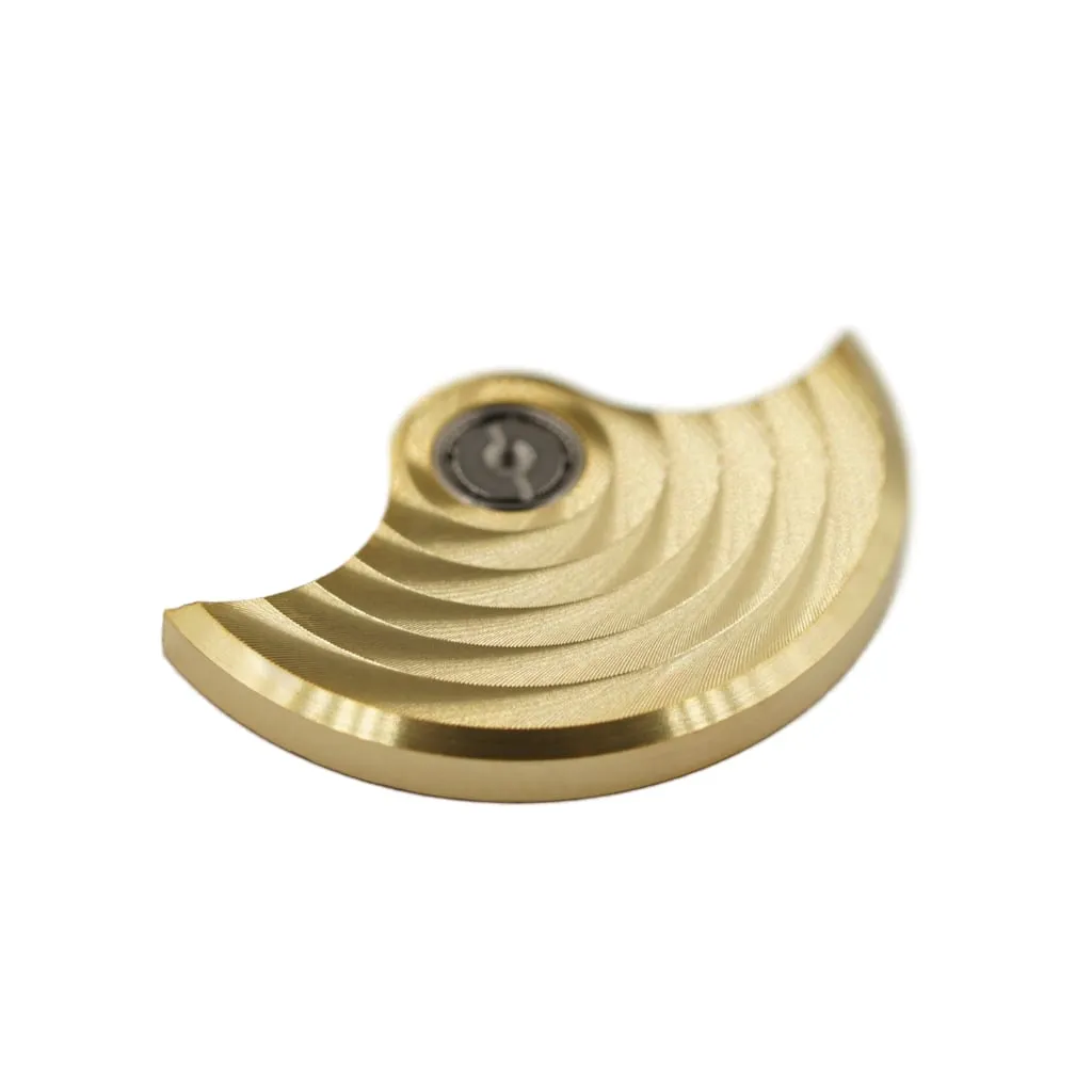 NH Movement Rotor - Côtes de Genève - Yellow Gold