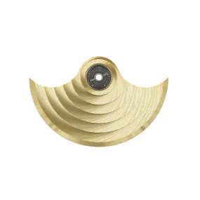 NH Movement Rotor - Côtes de Genève - Yellow Gold