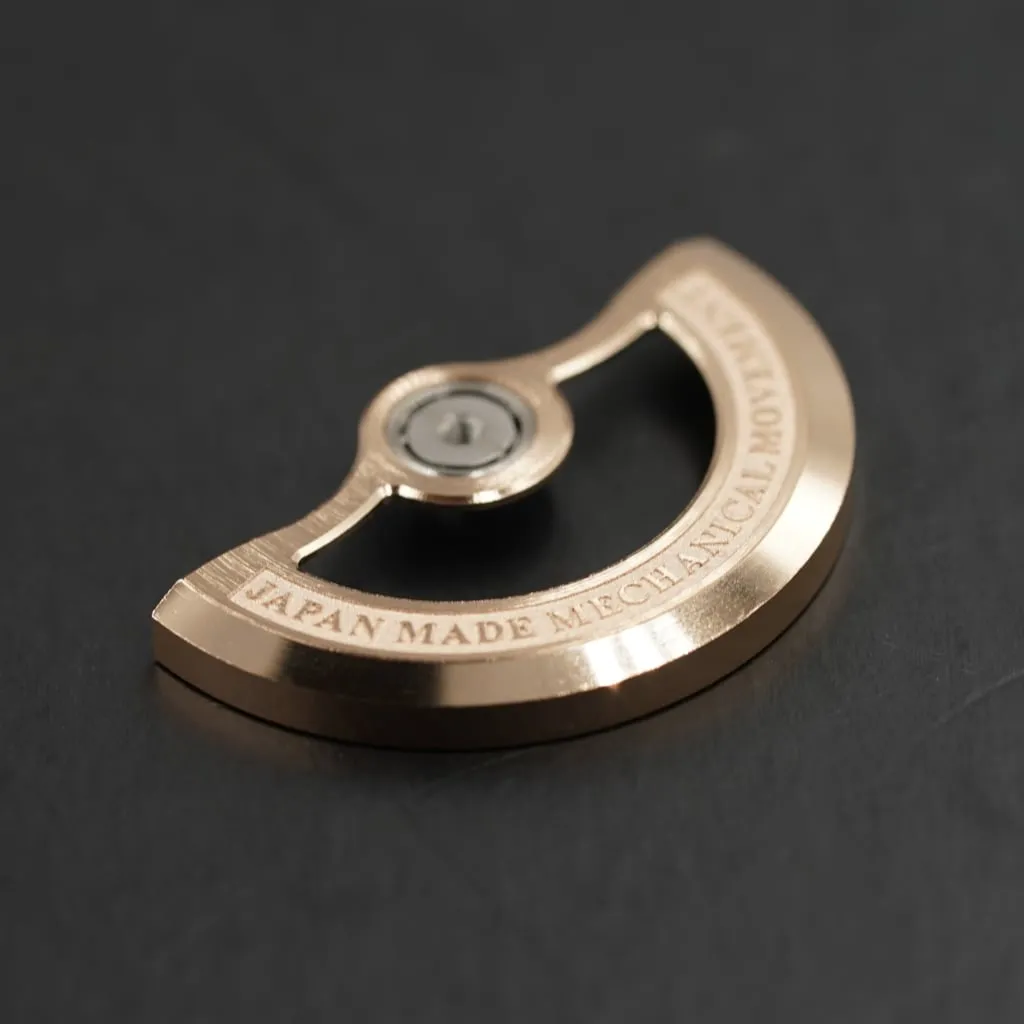 NH Movement Rotor - GS 9SA5 - Rose Gold
