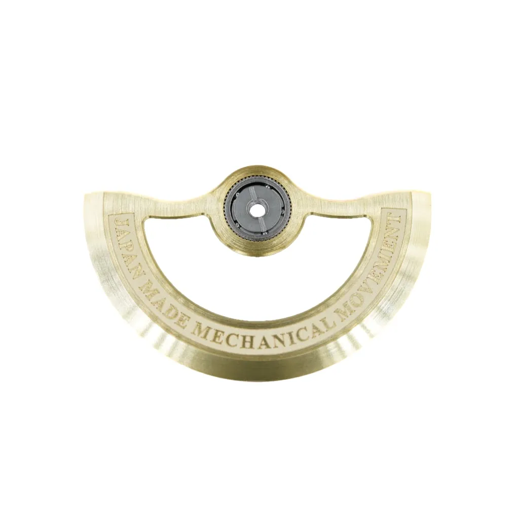 NH Movement Rotor - GS 9SA5 - Yellow Gold