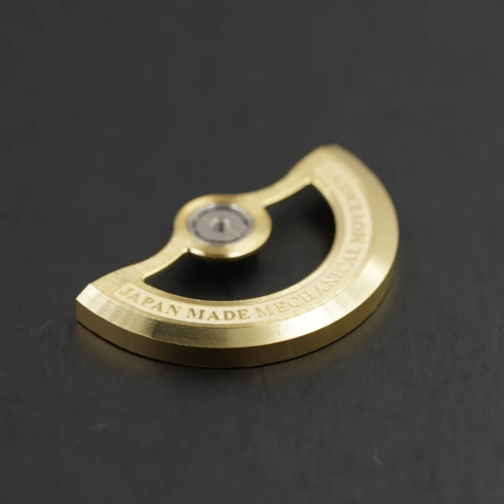 NH Movement Rotor - GS 9SA5 - Yellow Gold