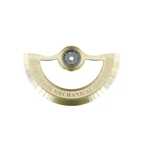NH Movement Rotor - GS 9SA5 - Yellow Gold