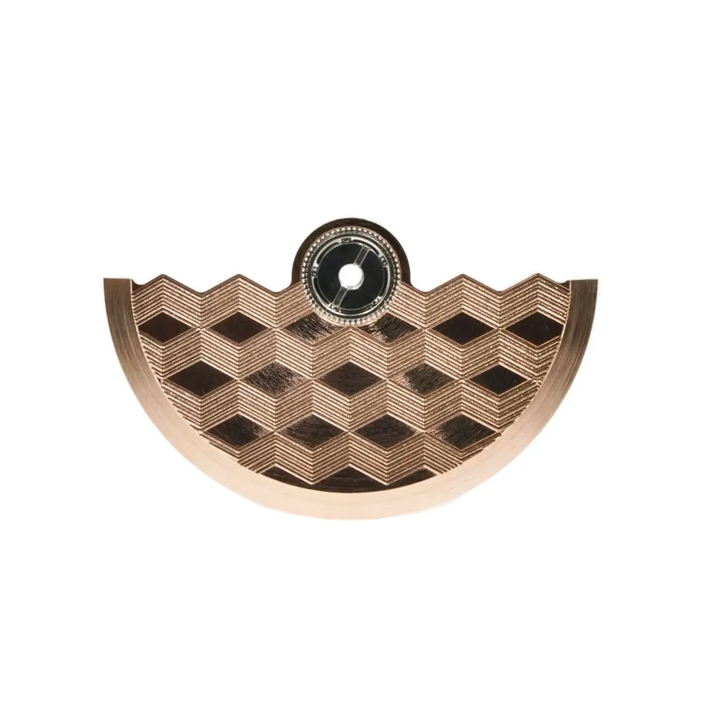 NH Movement Rotor - Hemicude - Rose Gold