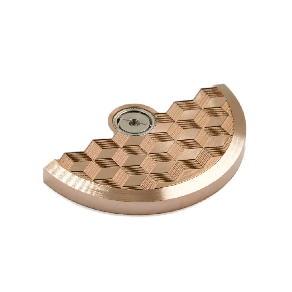 NH Movement Rotor - Hemicude - Rose Gold