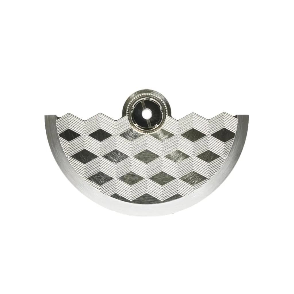 NH Movement Rotor - Hemicude - Silver