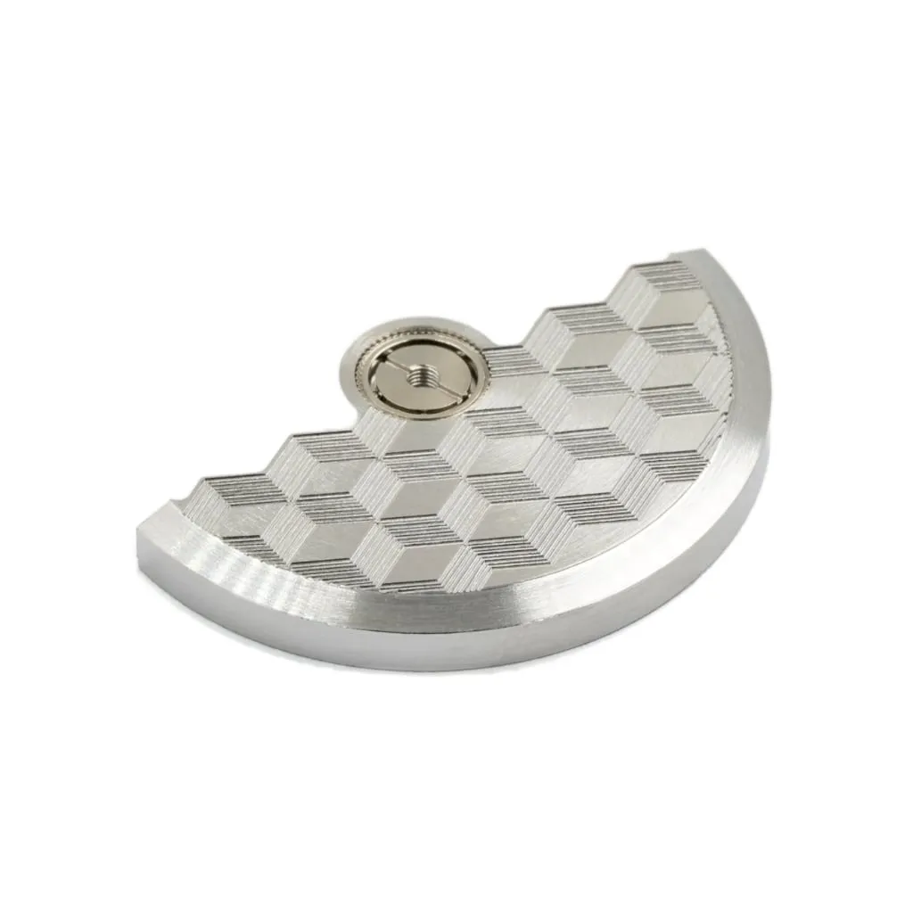 NH Movement Rotor - Hemicude - Silver